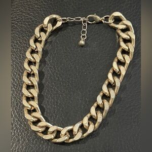 Chunky Gold Chain Bracelet